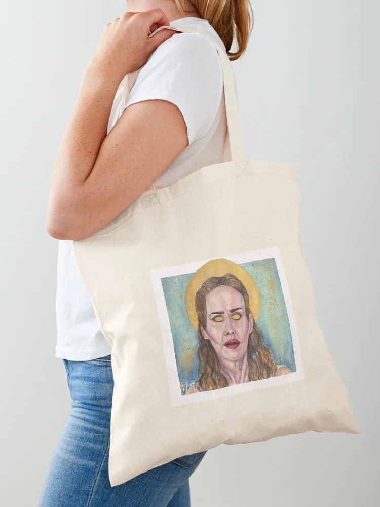Sarah Paulson as Nurse Ratched Tote Bag Canvas bag Big bag women reusable shopping bags free delivery bags
Sarah Paulson as Nurse Ratched Tote Bag Canvas bag Big bag women reusable shopping bags free delivery bags