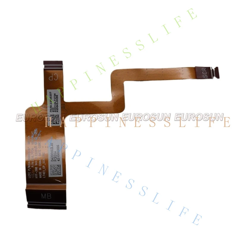 Y... New For ThinkPad T14s Gen6 2025 Laptop Smart card FPC touchpad cable 5C11P26207
Y... New For ThinkPad T14s Gen6 2025 Laptop Smart card FPC touchpad cable 5C11P26207
