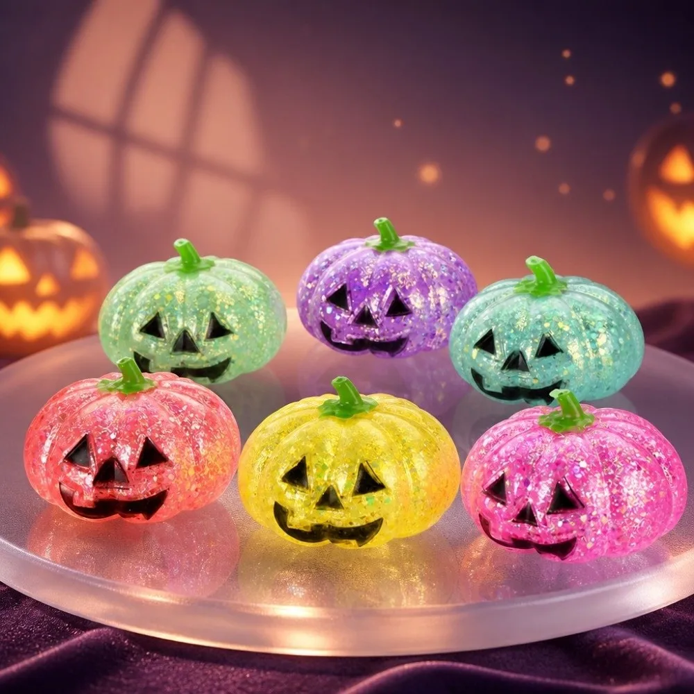 Soft Texture Halloween Pumpkin Squeeze Toy Glittering Stretch Pinching Squishy Fidget Toy Elastic TPR Fidget Sensory Adults
Soft Texture Halloween Pumpkin Squeeze Toy Glittering Stretch Pinching Squishy Fidget Toy Elastic TPR Fidget Sensory Adults