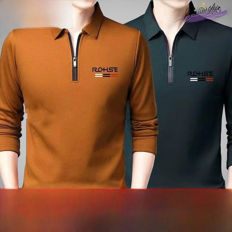 2024 New Men's Long Sleeve Shirt Casual Half Zipper Collar Business Inner Wear Fashionable Leisure Match for Autumn Winter
2024 New Men's Long Sleeve Shirt Casual Half Zipper Collar Business Inner Wear Fashionable Leisure Match for Autumn Winter