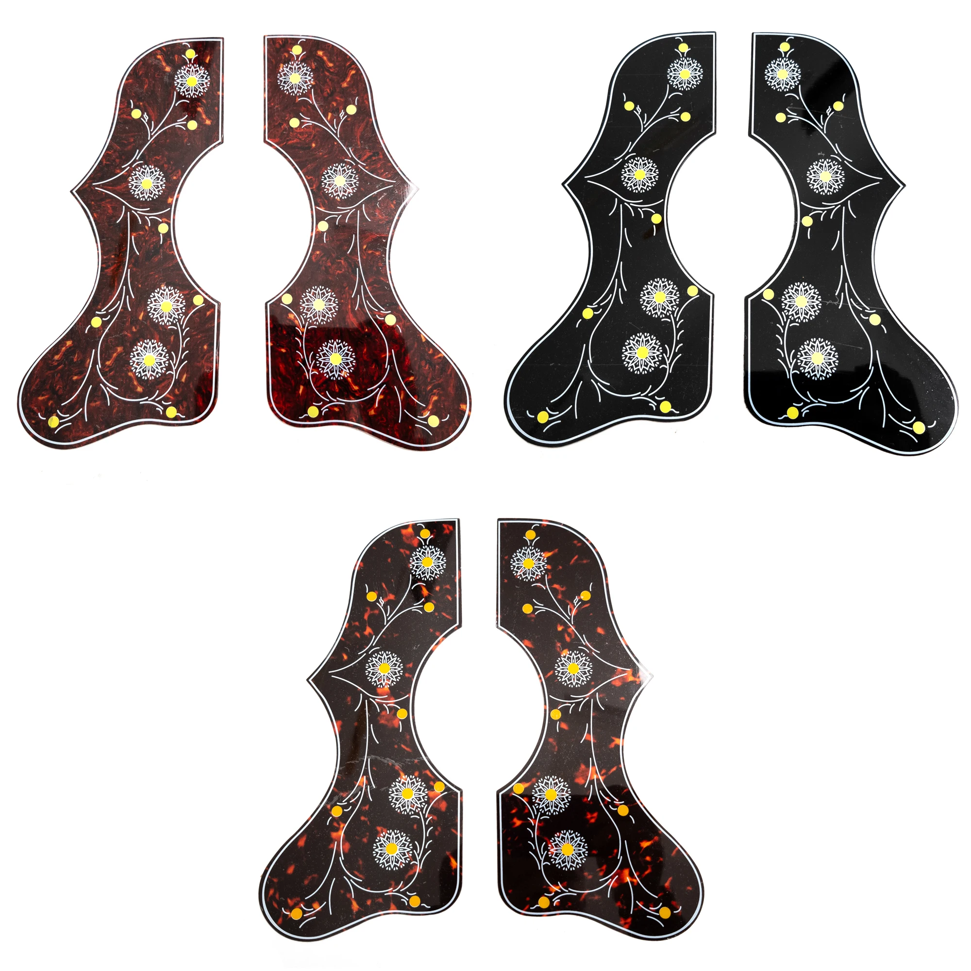 J200 SJ200 Acoustic Guitar Pickguard Self-adhesive Universal for 41-42 inch acoustic Guitars Scratch Plate
J200 SJ200 Acoustic Guitar Pickguard Self-adhesive Universal for 41-42 inch acoustic Guitars Scratch Plate