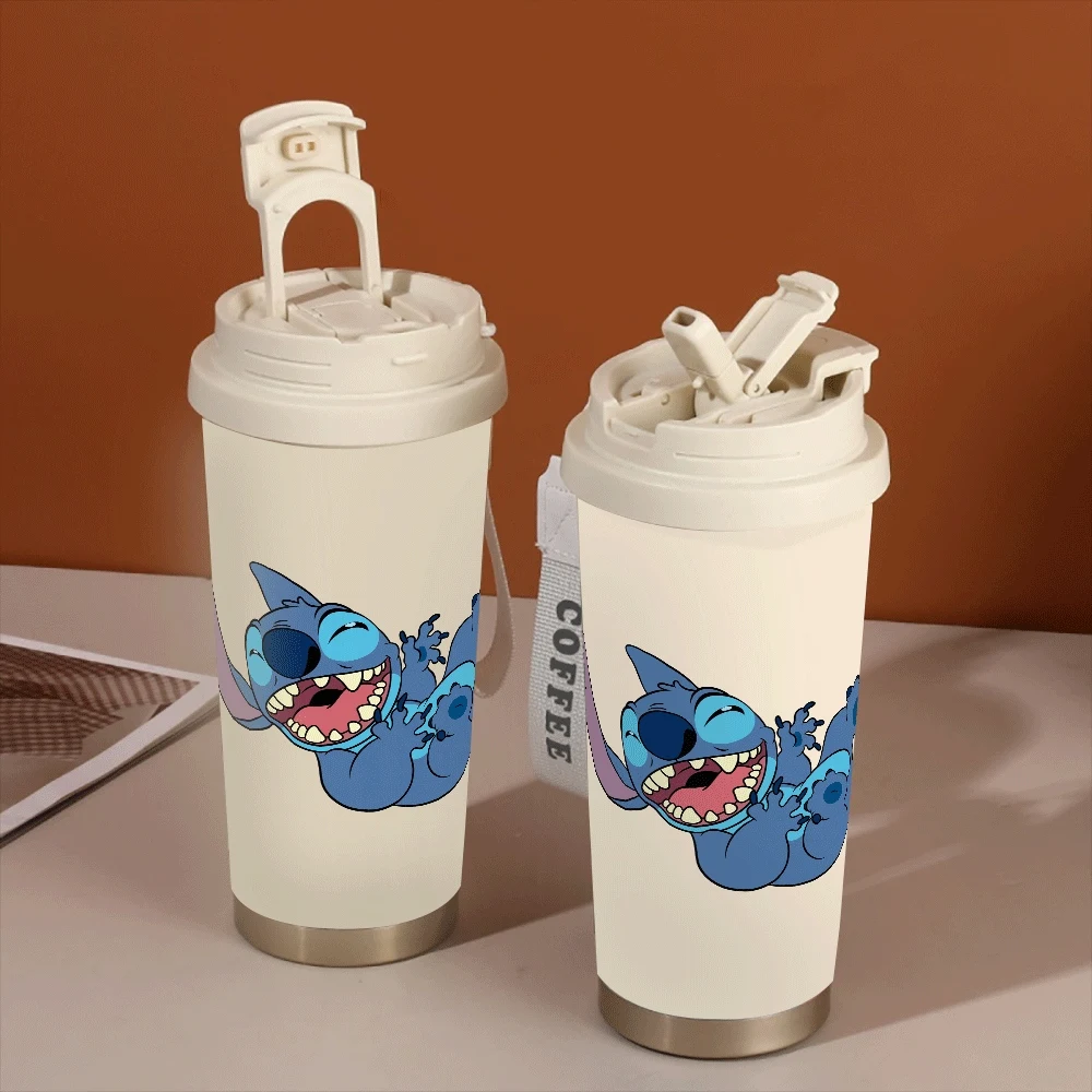 Lilo Stitch Portable Coffee Cup Large Capacity Women Cartoon Insulated Cups Stitch Series Kawaii Outdoor Sports Fitness
Lilo Stitch Portable Coffee Cup Large Capacity Women Cartoon Insulated Cups Stitch Series Kawaii Outdoor Sports Fitness