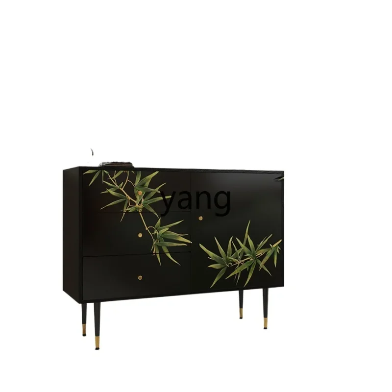 Lcx new Chinese hand-painted porch cabinet, living room entry wall locker
Lcx new Chinese hand-painted porch cabinet, living room entry wall locker