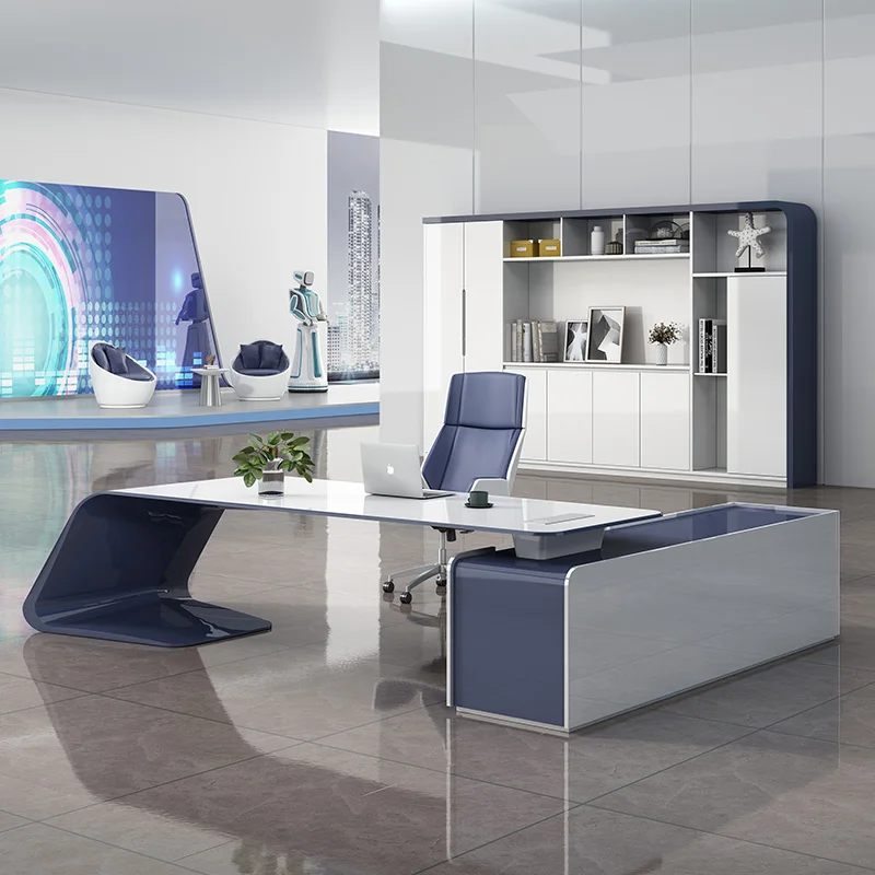 Escritorio De Oficina White Executive Luxury Office Table Office Desk Set Office Furniture Commercial Furniture Schreibtisch
Escritorio De Oficina White Executive Luxury Office Table Office Desk Set Office Furniture Commercial Furniture Schreibtisch