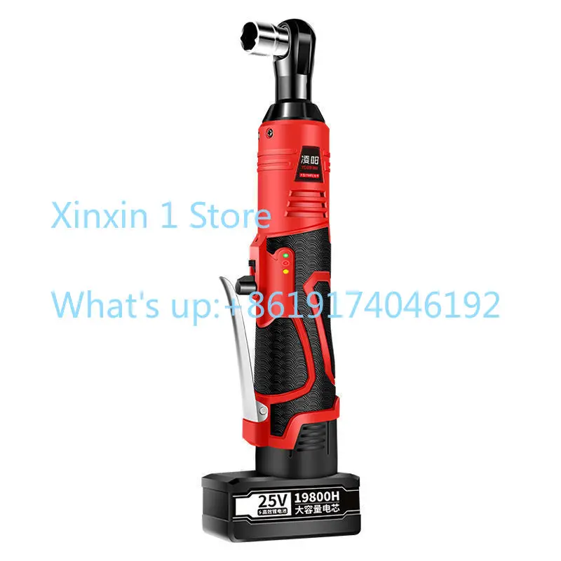 Electric Wrench Cordless 90 Degree Right Angle Angle Wrench Quick Truss Wrench
Electric Wrench Cordless 90 Degree Right Angle Angle Wrench Quick Truss Wrench