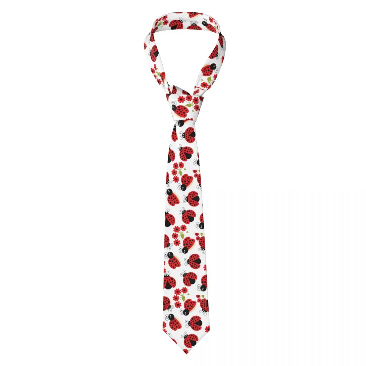 Cute Ladybug Pattern Neckties Unisex 8 cm Neck Tie for Men Casual Narrow Daily Wear Cravat Business
Cute Ladybug Pattern Neckties Unisex 8 cm Neck Tie for Men Casual Narrow Daily Wear Cravat Business