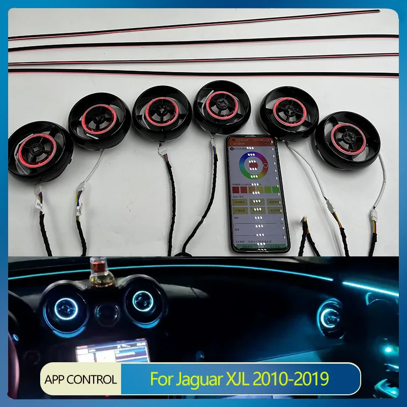 For Jaguar XJL XJL 2010-2022 Atmosphere Light Dynamic Ambient Light Turbine Vent Light Horn Ring Automotive Interior Lighting
For Jaguar XJL XJL 2010-2022 Atmosphere Light Dynamic Ambient Light Turbine Vent Light Horn Ring Automotive Interior Lighting