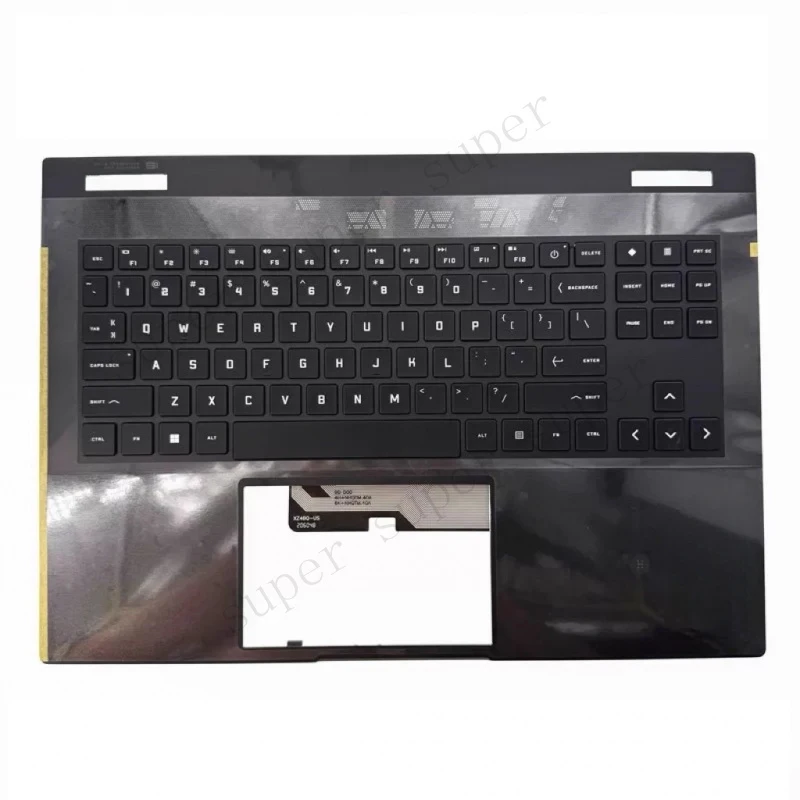 S+ New Palmrest Upper Case US RGB KB For HP OMEN 16.1 inch Gaming 16-u 16-wd 16-wf
S+ New Palmrest Upper Case US RGB KB For HP OMEN 16.1 inch Gaming 16-u 16-wd 16-wf