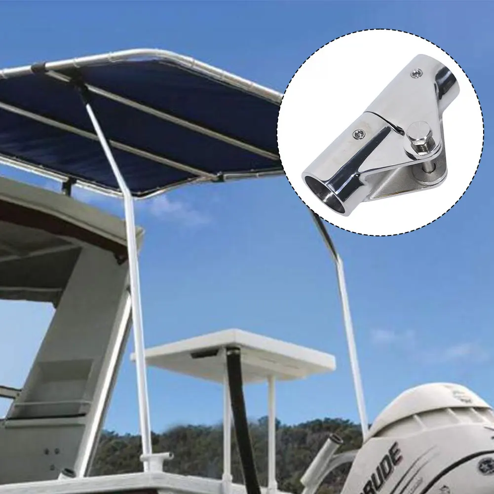 316 Stainless Steel Boat Tube Connector for Yacht with Folding Swivel Design for Marine Rail Fittings and Saltwater Resistance
316 Stainless Steel Boat Tube Connector for Yacht with Folding Swivel Design for Marine Rail Fittings and Saltwater Resistance