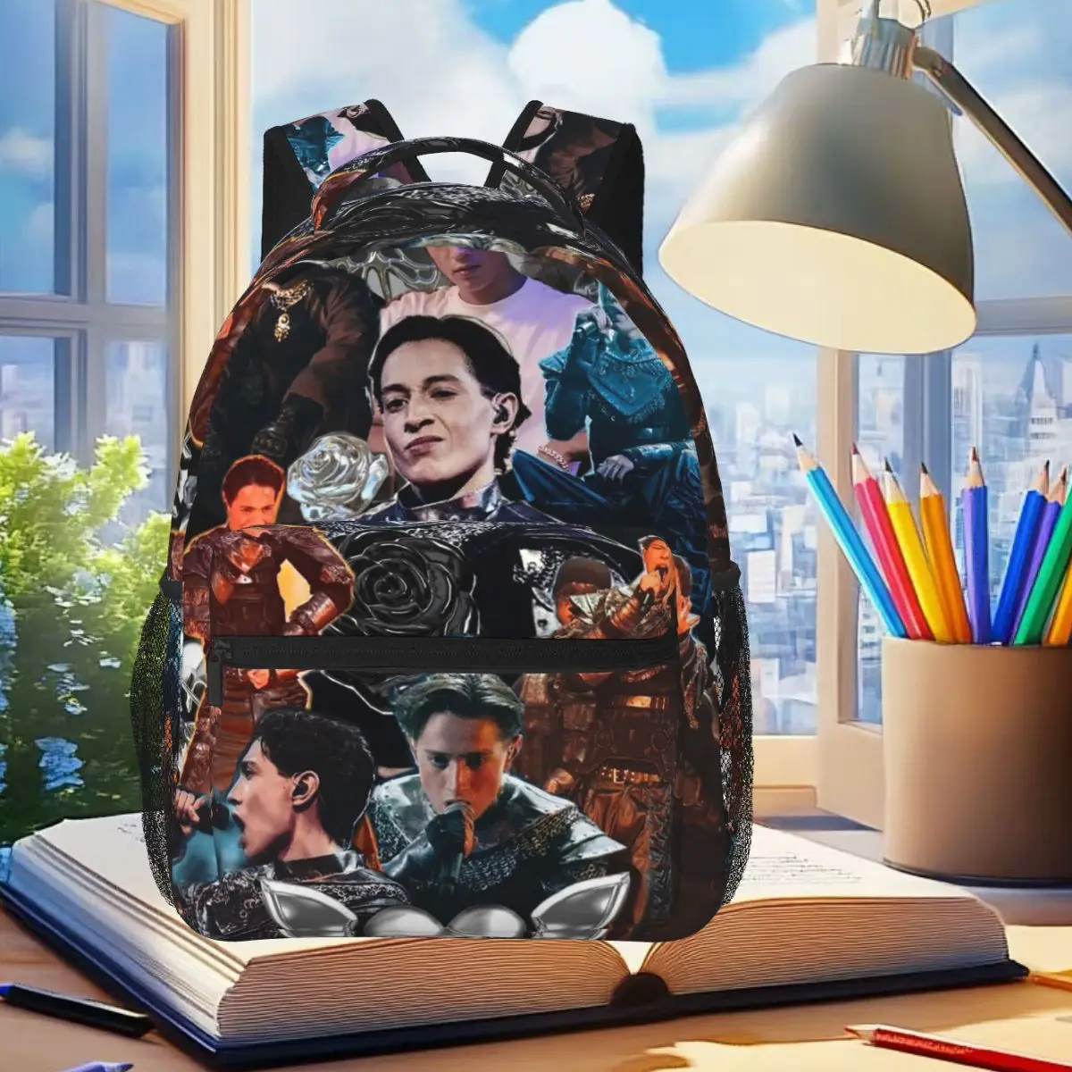 Kyle Alessandro Backpack Student Boys Girls BookBag Children School Bag Laptop Shoulder Bags for Men Women
Kyle Alessandro Backpack Student Boys Girls BookBag Children School Bag Laptop Shoulder Bags for Men Women