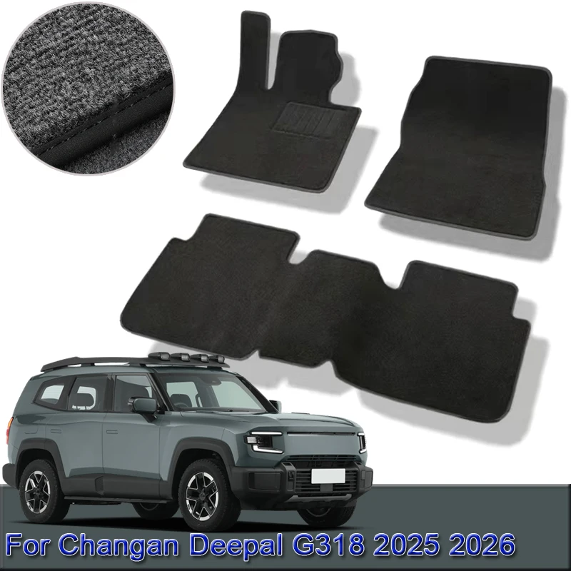 Для Changan Deepal G318 2025 2026, автомобильные коврики на заказ, водонепроницаемые нескользящие коврики, внутренние ковры, подушечки для ног, аксессуары
Для Changan Deepal G318 2025 2026, автомобильные коврики на заказ, водонепроницаемые нескользящие коврики, внутренние ковры, подушечки для ног, аксессуары