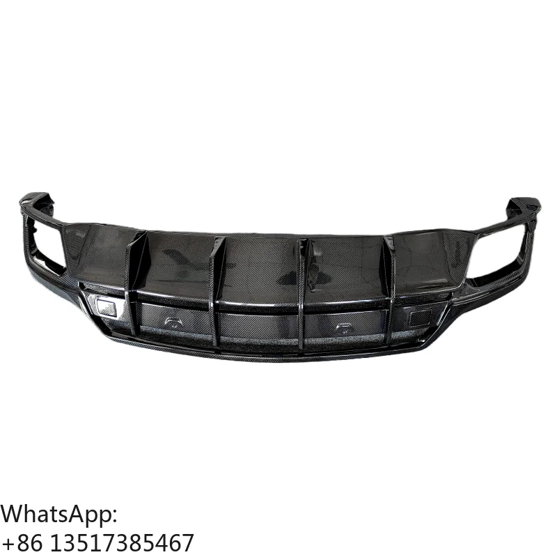 For Lamborghini URUS Carbon Fiber T-Style Rear Diffuser Body Kit Trunk Lip Luggage Compartment Rear Wing Spoiler
For Lamborghini URUS Carbon Fiber T-Style Rear Diffuser Body Kit Trunk Lip Luggage Compartment Rear Wing Spoiler