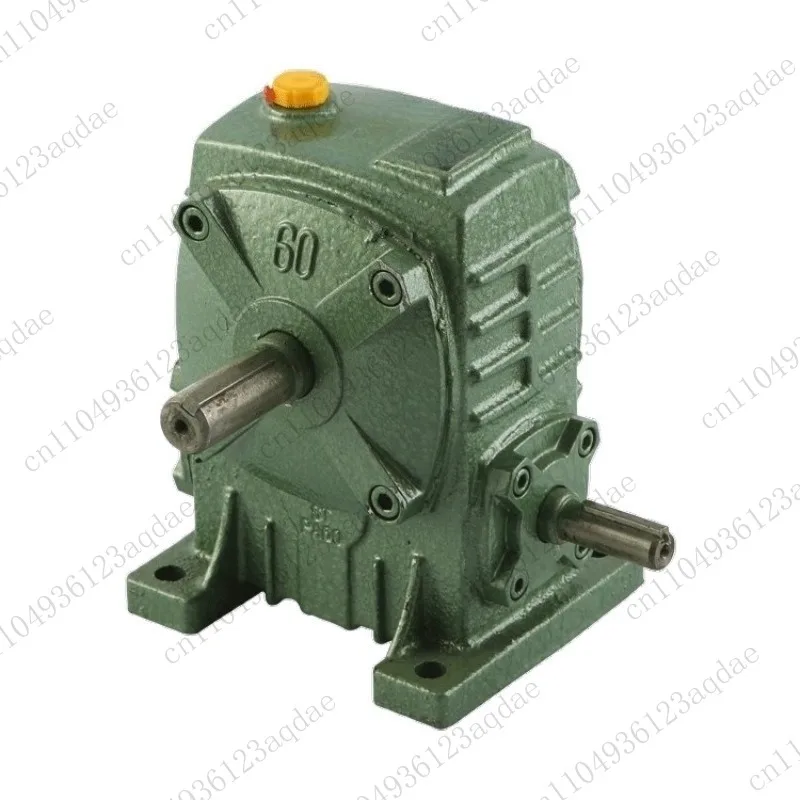 WPA/WPS/WPO/WPX Series Worm Gear Reducer - Full Copper Worm Wheel (Sizes 40-155mm)
WPA/WPS/WPO/WPX Series Worm Gear Reducer - Full Copper Worm Wheel (Sizes 40-155mm)