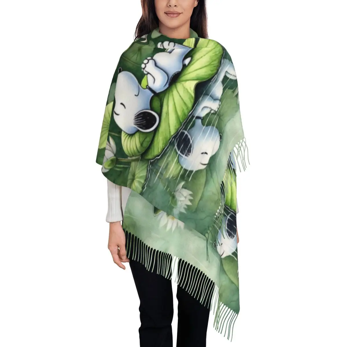 Custom Printed Cartoon Snoopy Scarf Women Men Winter Fall Warm Scarves Shawl Wrap
Custom Printed Cartoon Snoopy Scarf Women Men Winter Fall Warm Scarves Shawl Wrap