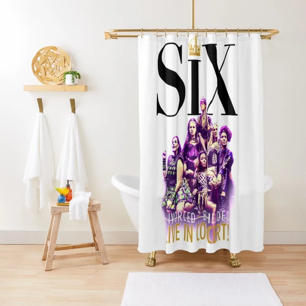 Six the Musical Shower Curtain Washable Waterproof Fabric Shower Modern Showers For Bathroom Window Shower Set Curtain
Six the Musical Shower Curtain Washable Waterproof Fabric Shower Modern Showers For Bathroom Window Shower Set Curtain