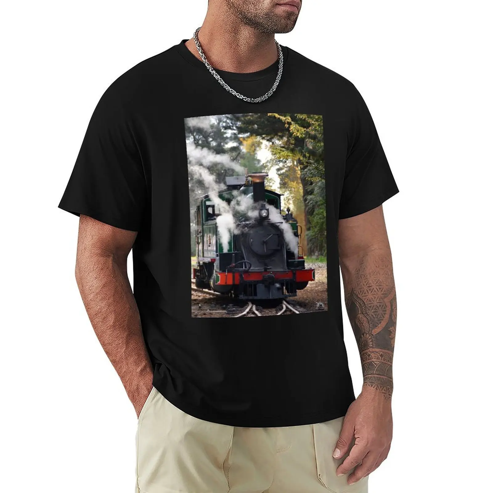 Puffing Billy T-Shirt Sports Basic Short Sleeve T-Shirt
Puffing Billy T-Shirt Sports Basic Short Sleeve T-Shirt