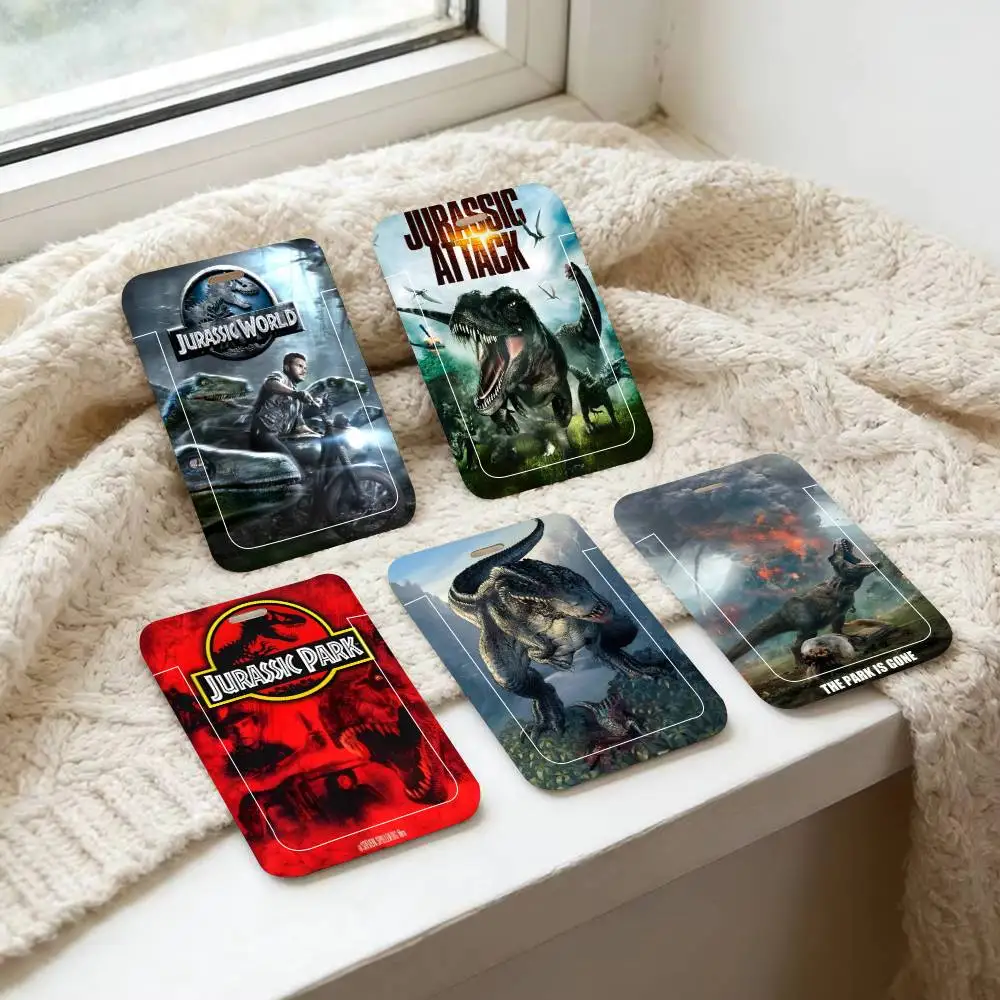 Classic Jurassic Park ID Card Holder Lanyard Covers Women Men Work Permit Holder Students Kids Bus Cards Case
Classic Jurassic Park ID Card Holder Lanyard Covers Women Men Work Permit Holder Students Kids Bus Cards Case
