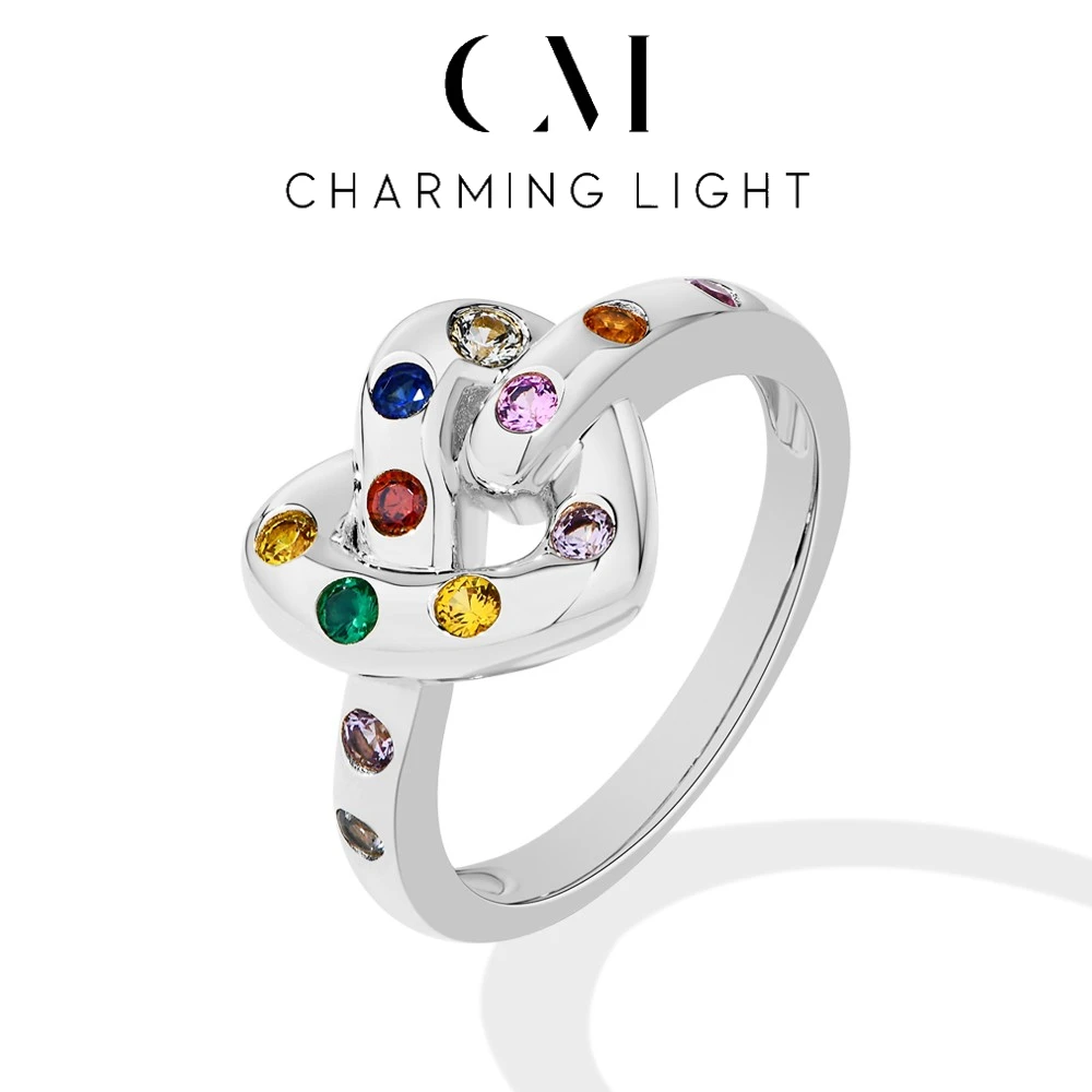 Charming Original Design Heart Shape Sapphire Ruby Color Gemstone Ring 925 Sterling Silver for Lovers Party Wear Jewelry Gifts
Charming Original Design Heart Shape Sapphire Ruby Color Gemstone Ring 925 Sterling Silver for Lovers Party Wear Jewelry Gifts