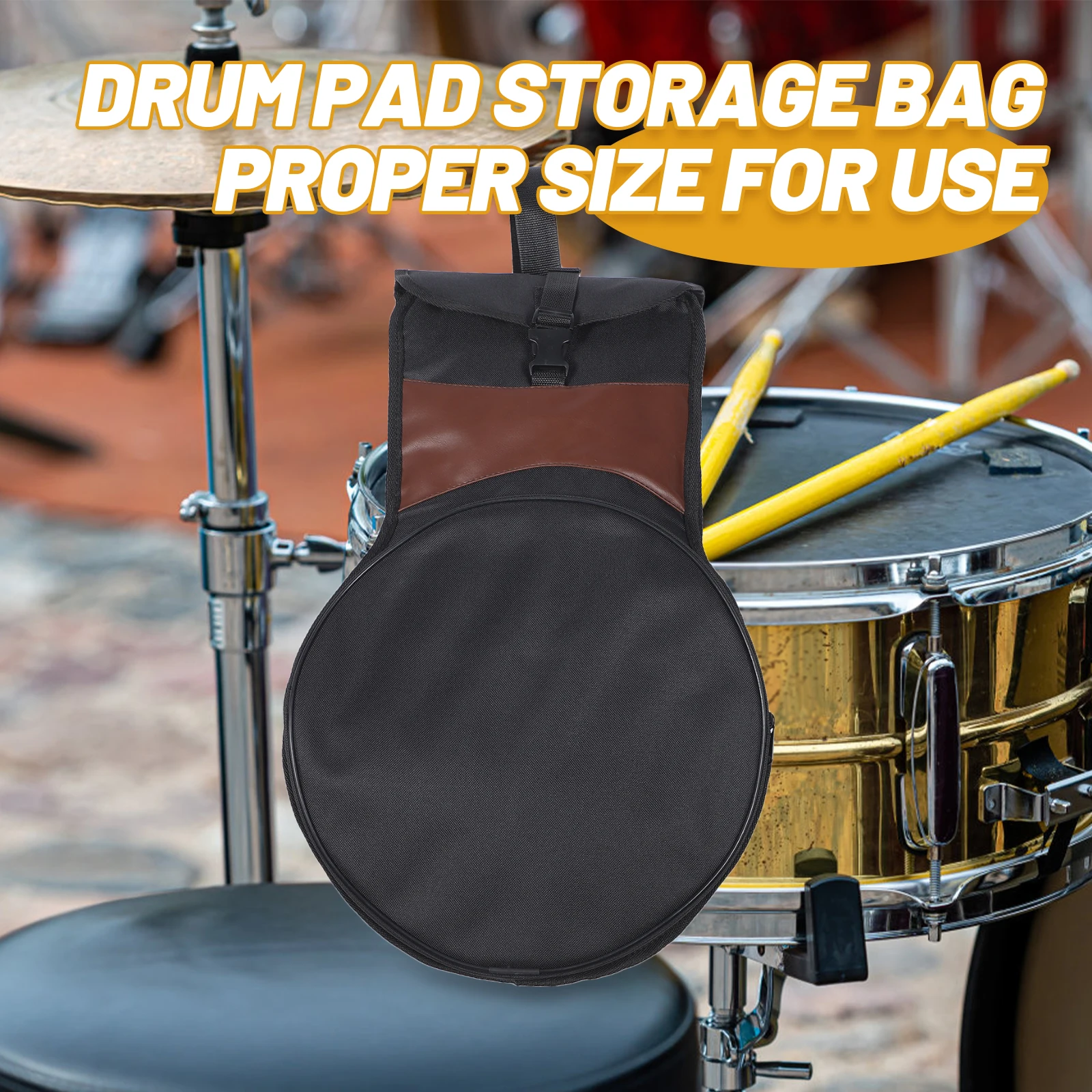 Dumb Drum Set Pack Snare Bag Drumbag Cases Drumstick Storage All in One Oxford Cloth Pad Carry Accessories
Dumb Drum Set Pack Snare Bag Drumbag Cases Drumstick Storage All in One Oxford Cloth Pad Carry Accessories