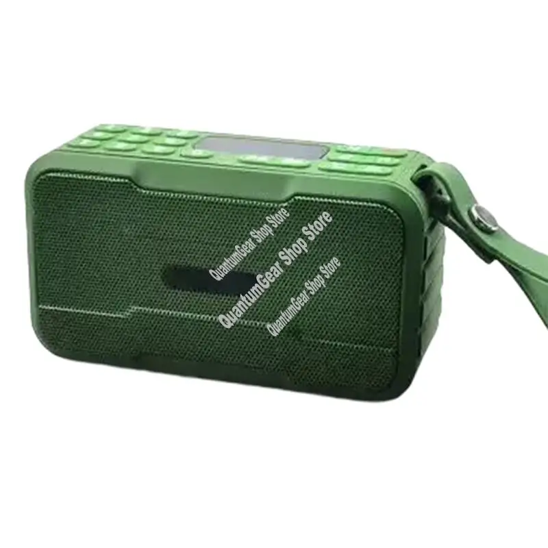 Портативное радио FM мини Bluetooth динамик Hi-Fi звуковая панель сабвуфер громкая связь музыкальный плеер рекордер с микрофоном-A32R
Портативное радио FM мини Bluetooth динамик Hi-Fi звуковая панель сабвуфер громкая связь музыкальный плеер рекордер с микрофоном-A32R