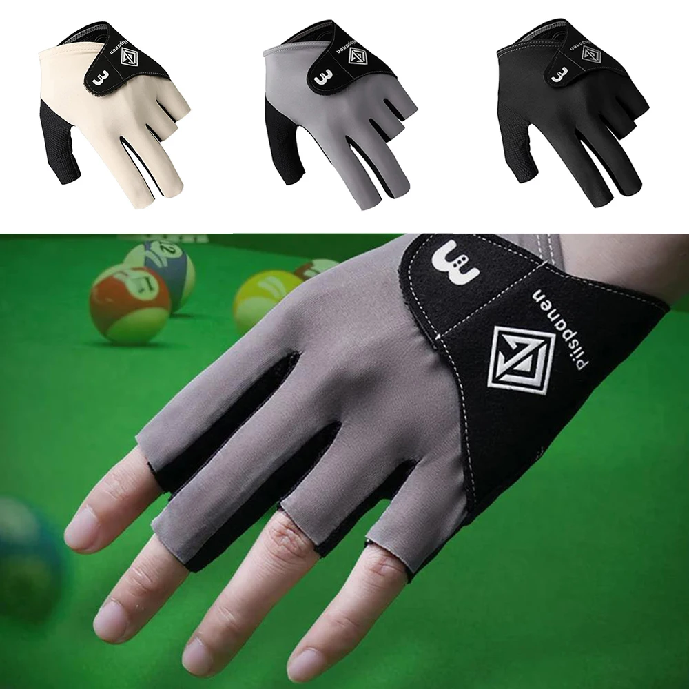 Half-Finger Pool Gloves Non-Slip Billiard Gloves Snooker Training Comfortable Breathable Snooker Gloves Pool Table Accessories
Half-Finger Pool Gloves Non-Slip Billiard Gloves Snooker Training Comfortable Breathable Snooker Gloves Pool Table Accessories
