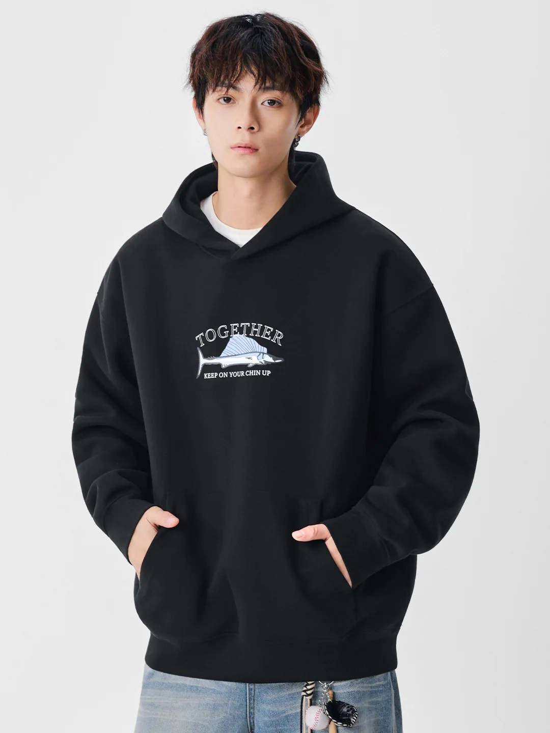 Mens With Hat Hoodies Embroidered Heavy Winter Protection Cold Weather Thermal Layer Warm Padded Lined Comfortable Soft Decorate
Mens With Hat Hoodies Embroidered Heavy Winter Protection Cold Weather Thermal Layer Warm Padded Lined Comfortable Soft Decorate