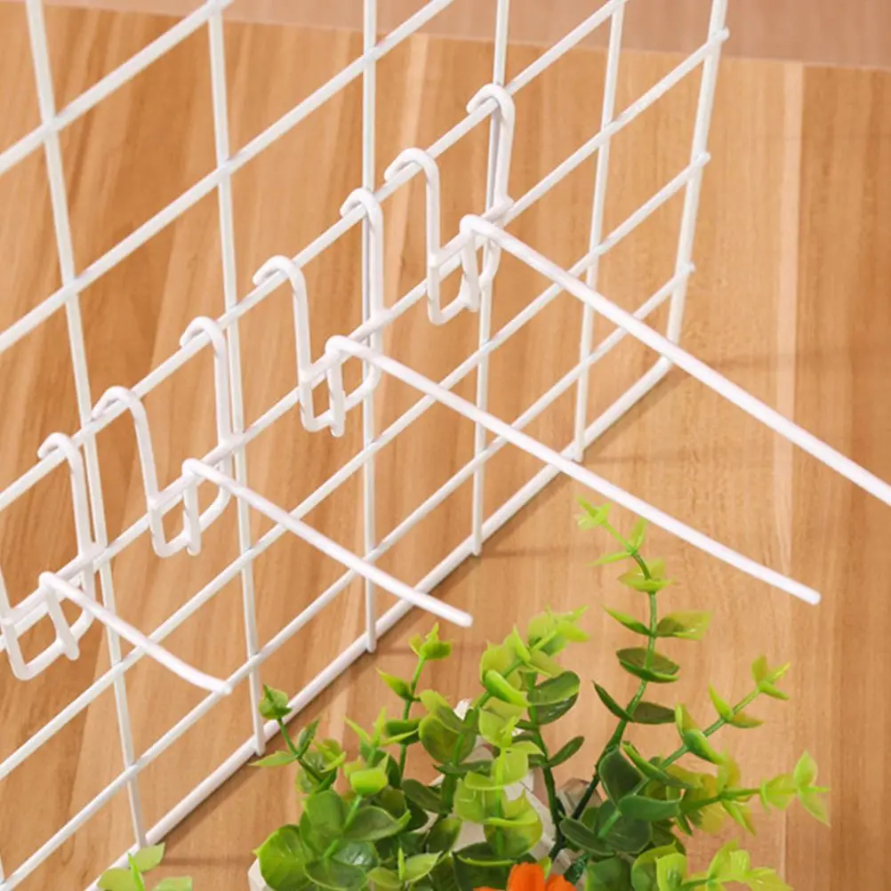 40 Pcs Earth Storage Shelves Heavy Duty Hanger for Supermarket Rack White Hangers
40 Pcs Earth Storage Shelves Heavy Duty Hanger for Supermarket Rack White Hangers