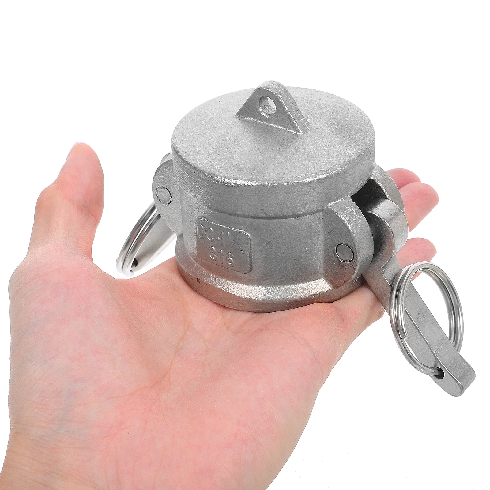 Cap Camlock Fittings Stainless Stainless Steel Dc Gas Oil Filler Plug Cover Cap Steel Fitting Camlock Coupler Fitting 1 1/2\
Cap Camlock Fittings Stainless Stainless Steel Dc Gas Oil Filler Plug Cover Cap Steel Fitting Camlock Coupler Fitting 1 1/2\