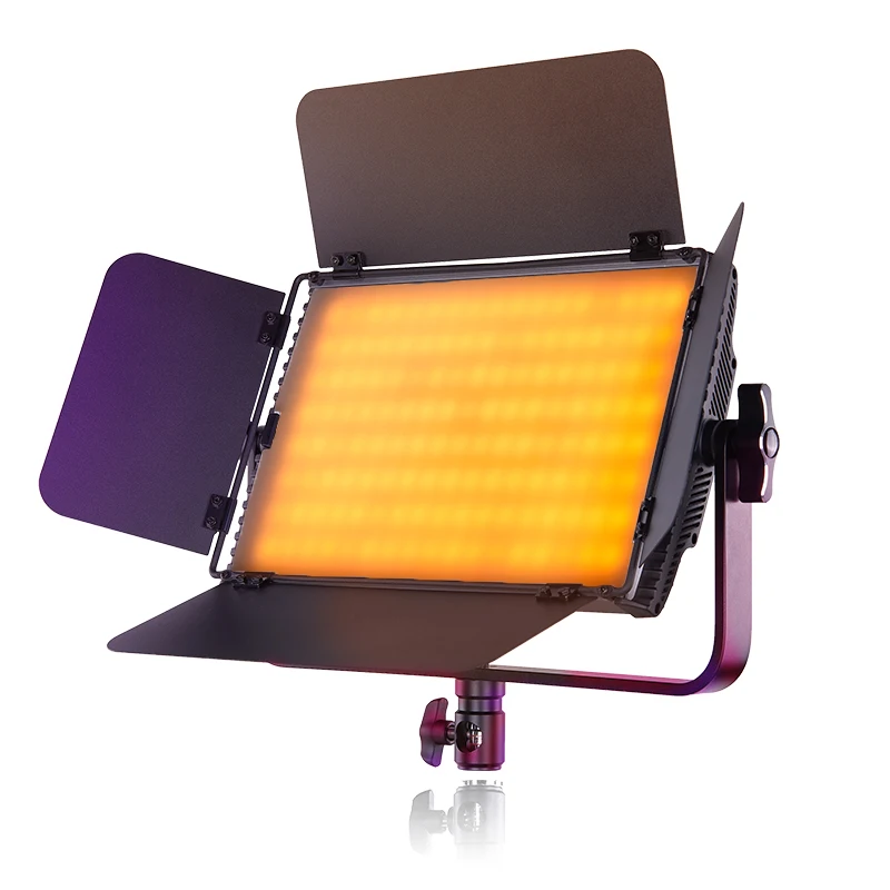 Photography Lighting Kit RA96 RGB Video Lighting RGB LED Video Light with Bardoor for Tiktok YouTube Gaming Zoom Video Recording
Photography Lighting Kit RA96 RGB Video Lighting RGB LED Video Light with Bardoor for Tiktok YouTube Gaming Zoom Video Recording