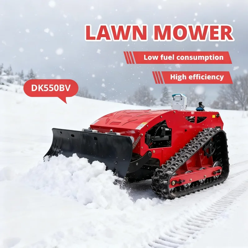 Smart Remote Start Lawn Mower with Snow Shovel, Garden Slope Grassland, Agricultural Robot Lawn Mower,Multifunctional Lawn Mower
Smart Remote Start Lawn Mower with Snow Shovel, Garden Slope Grassland, Agricultural Robot Lawn Mower,Multifunctional Lawn Mower