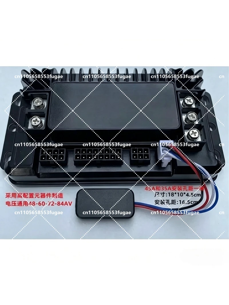 Sine Wave Bluetooth Electric Vehicle Controller for Motorcycles and Bicycles 48V/60V/72V Module Silent Operation
Sine Wave Bluetooth Electric Vehicle Controller for Motorcycles and Bicycles 48V/60V/72V Module Silent Operation