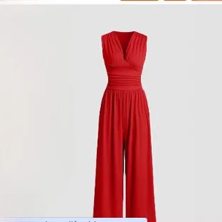 Fashionable Color Striped Knitted Sleeveless One-Piece Pants Straight Cut Regular Thickness mid Waist Long Pants Polyester
Fashionable Color Striped Knitted Sleeveless One-Piece Pants Straight Cut Regular Thickness mid Waist Long Pants Polyester