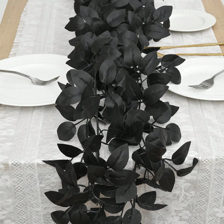 Artificial Plants Leaves Vines Rattan Halloween Christmas Wedding Home Decoration Outdoor Garden Courtyard Arch DIY Accessories
Artificial Plants Leaves Vines Rattan Halloween Christmas Wedding Home Decoration Outdoor Garden Courtyard Arch DIY Accessories