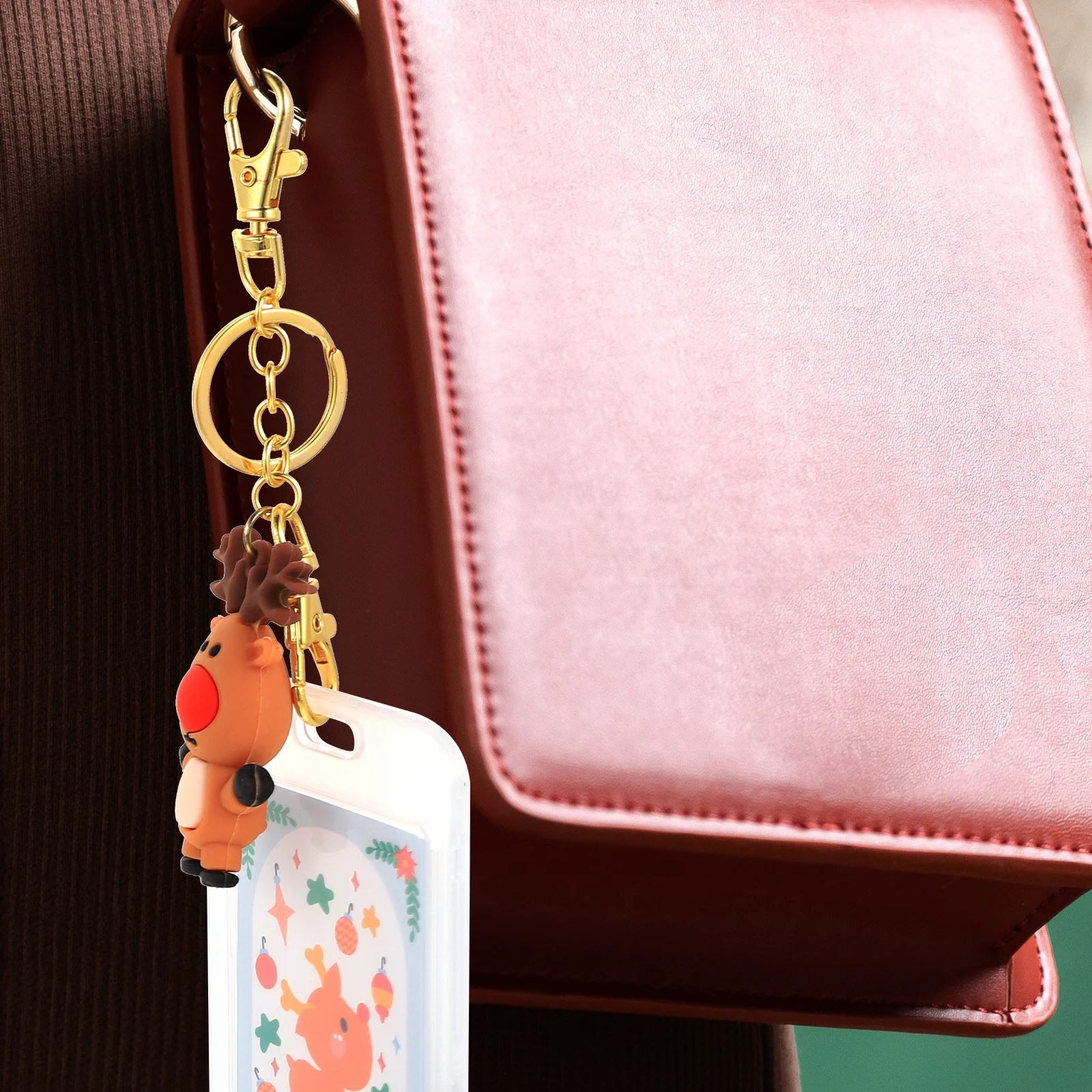 2Pcs Name Tag Holder High Grade Material Dual Side Transparent Id Sleeve Cute Badge Reel for Employees Teachers Couriers
2Pcs Name Tag Holder High Grade Material Dual Side Transparent Id Sleeve Cute Badge Reel for Employees Teachers Couriers