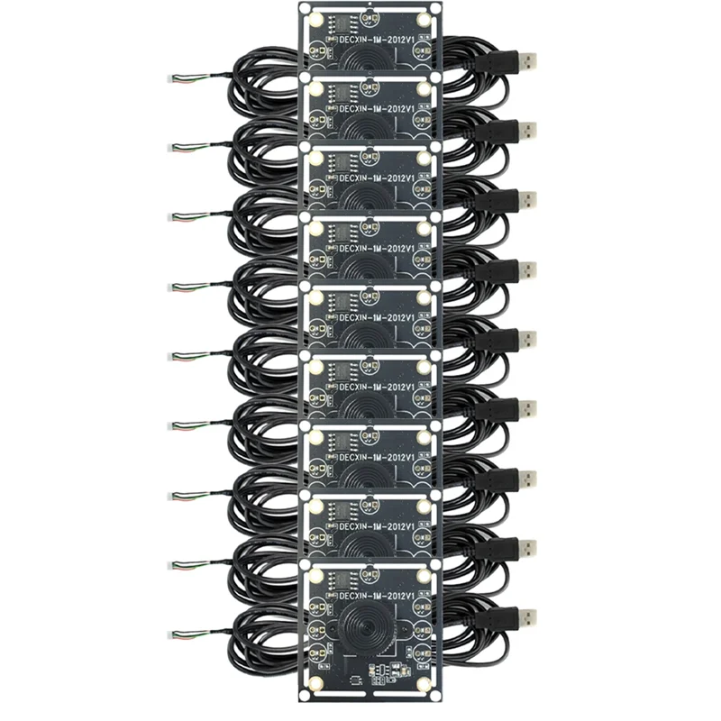 New-New 9Pcs 100 Degree Camera Module 1MP OV9732 1280X720 USB Free Driver Manual Focus, With 2 Meter Cable For Winxp/7/8/10
New-New 9Pcs 100 Degree Camera Module 1MP OV9732 1280X720 USB Free Driver Manual Focus, With 2 Meter Cable For Winxp/7/8/10