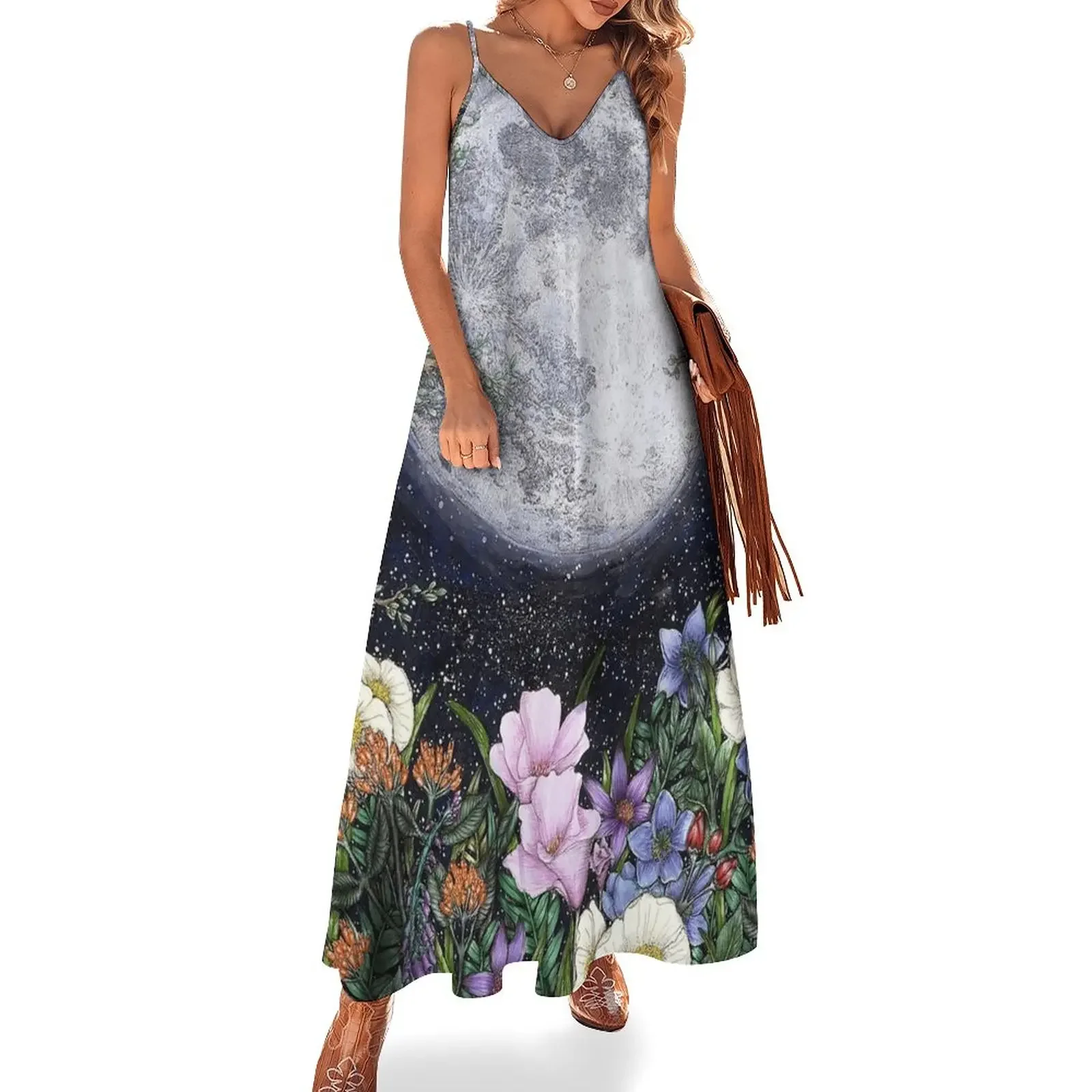 Midnight in the Garden II Sleeveless Dress women's dresses luxury Women's summer dresses Summer dresses for women Dress
Midnight in the Garden II Sleeveless Dress women's dresses luxury Women's summer dresses Summer dresses for women Dress