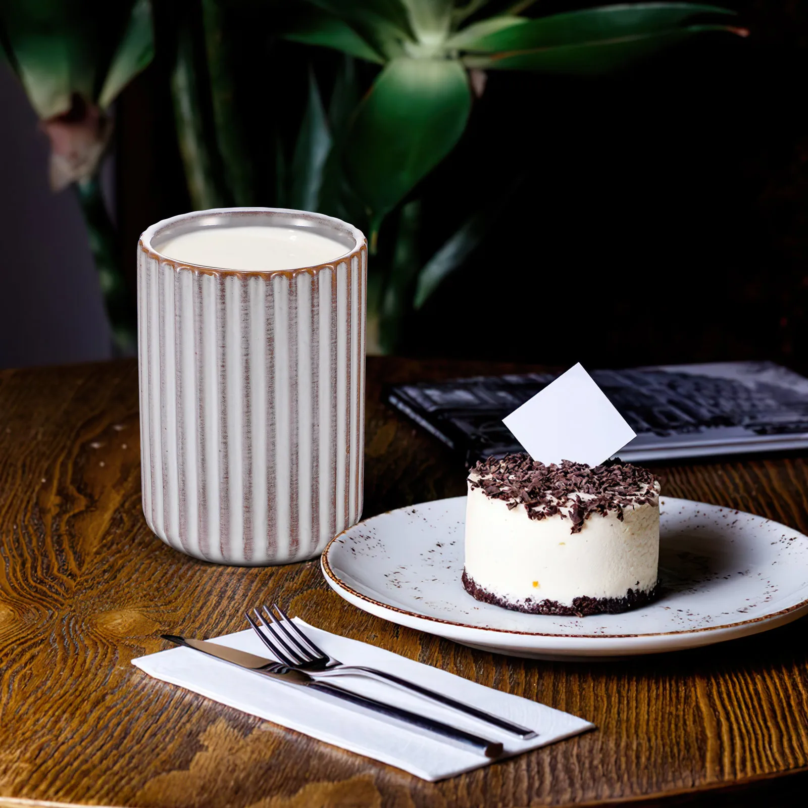 300Ml Retro Stripe Tea Cup Ceramic Beverage Mug for Coffee Milk Drinks Office Home Use Water Container Water Mug
300Ml Retro Stripe Tea Cup Ceramic Beverage Mug for Coffee Milk Drinks Office Home Use Water Container Water Mug