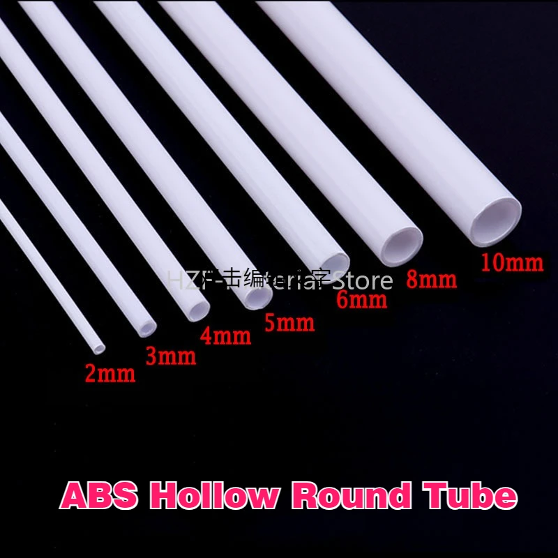 10/20Pcs Length 500mm ABS Hollow Round Tube Pipe Diameter 2/3/4/5/6/8/10mm DIY Manual Building Sand Table Model Material
10/20Pcs Length 500mm ABS Hollow Round Tube Pipe Diameter 2/3/4/5/6/8/10mm DIY Manual Building Sand Table Model Material