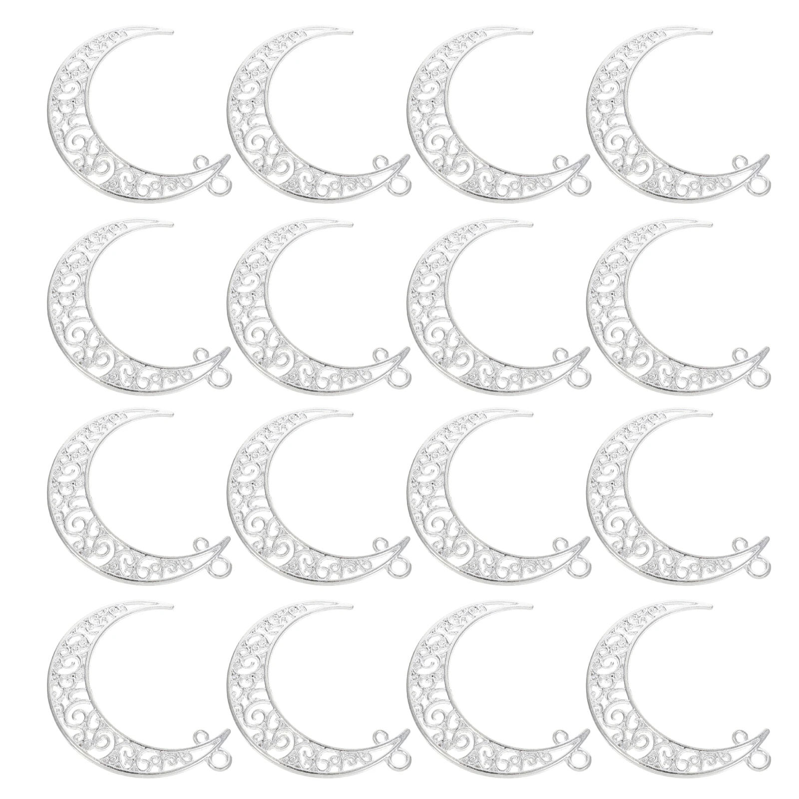 50Pcs Moon Pendants Hollow Crescent Moon Charms for DIY Jewelry Making Craft Vintage Celestial Alloy Pendant Necklace Earring
50Pcs Moon Pendants Hollow Crescent Moon Charms for DIY Jewelry Making Craft Vintage Celestial Alloy Pendant Necklace Earring