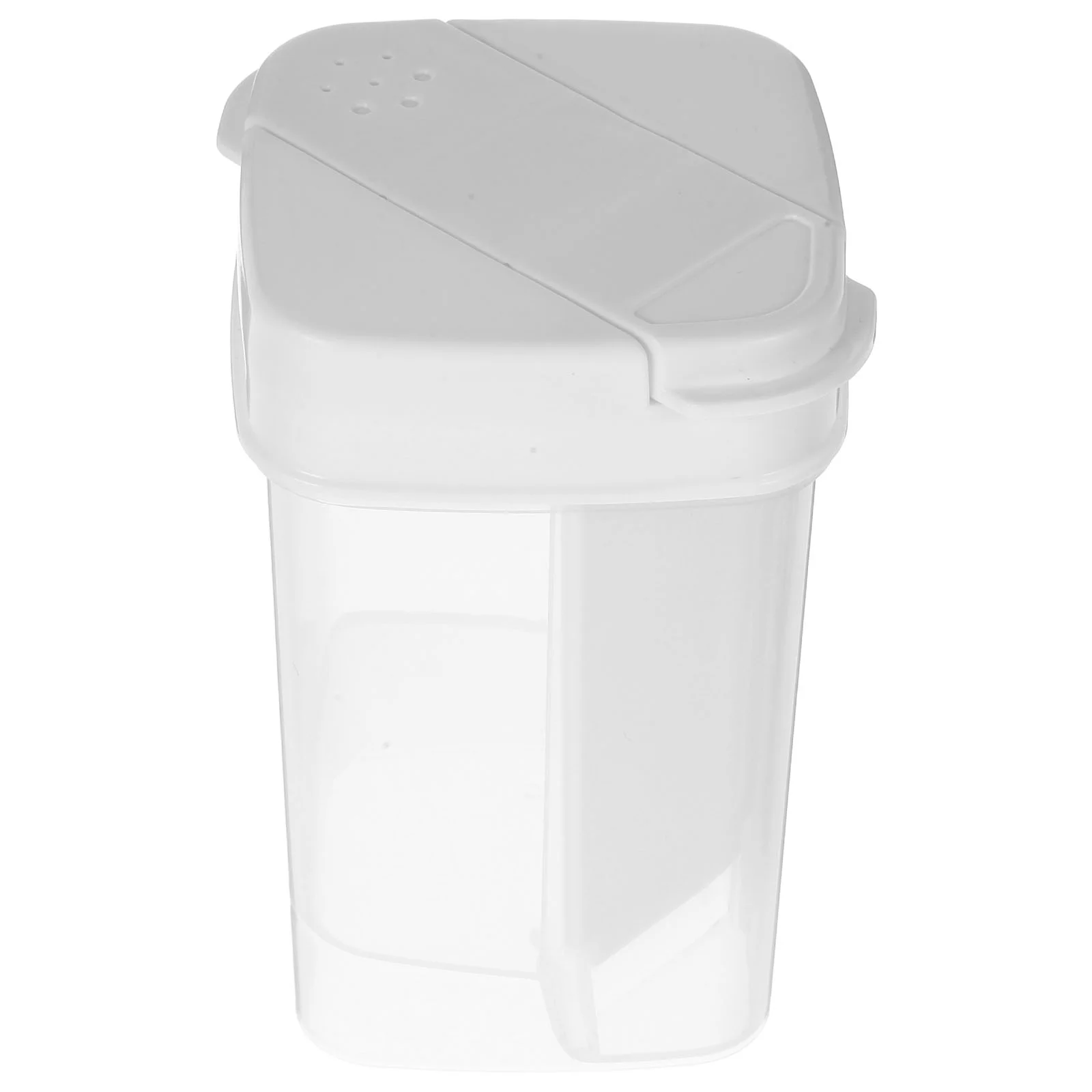 Double Lid Seasoning Box Condiment Containers Camping Spice Powdered Sugar Cheese Shaker Clear Jars Pots
Double Lid Seasoning Box Condiment Containers Camping Spice Powdered Sugar Cheese Shaker Clear Jars Pots