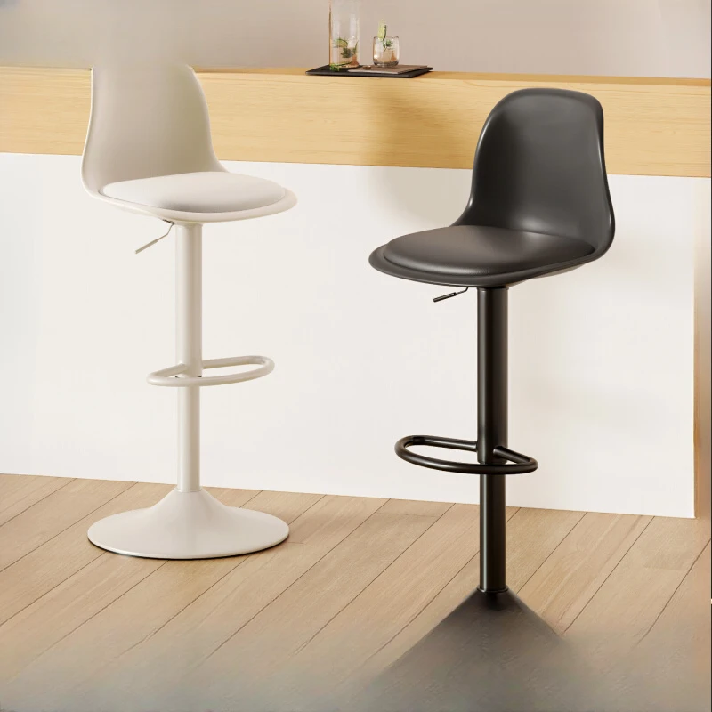 Waterproof Revolving Bar Chairs Details Stretch Quality Counter Bar Chairs Design Reception bancos para barra Luxury Furniture
Waterproof Revolving Bar Chairs Details Stretch Quality Counter Bar Chairs Design Reception bancos para barra Luxury Furniture