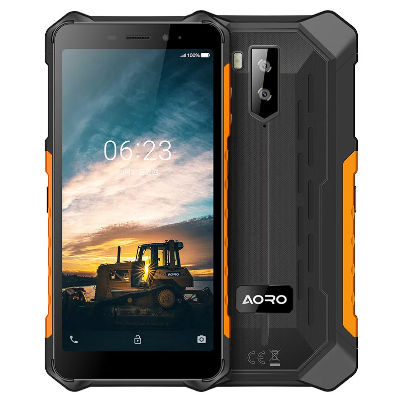 IP68 Waterproof Mobile Phone Android 10.0 Octa Core Face ID NFC Smartphone Walkie Talkie Two Way Radio Smartphone Rugged Phone
IP68 Waterproof Mobile Phone Android 10.0 Octa Core Face ID NFC Smartphone Walkie Talkie Two Way Radio Smartphone Rugged Phone