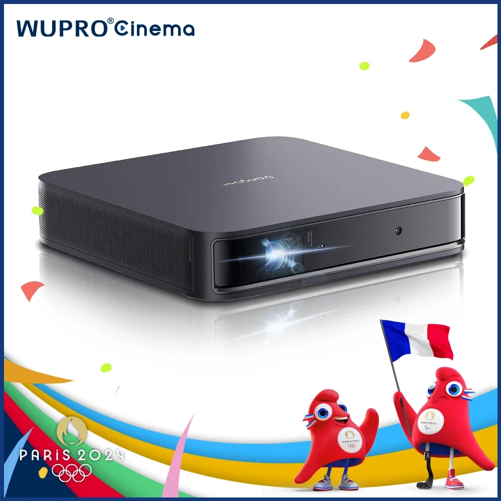Портативный умный мини-проектор Wupro x Dangbei Atom, 1080 люмен, P FHD, домашний кинотеатр
Портативный умный мини-проектор Wupro x Dangbei Atom, 1080 люмен, P FHD, домашний кинотеатр