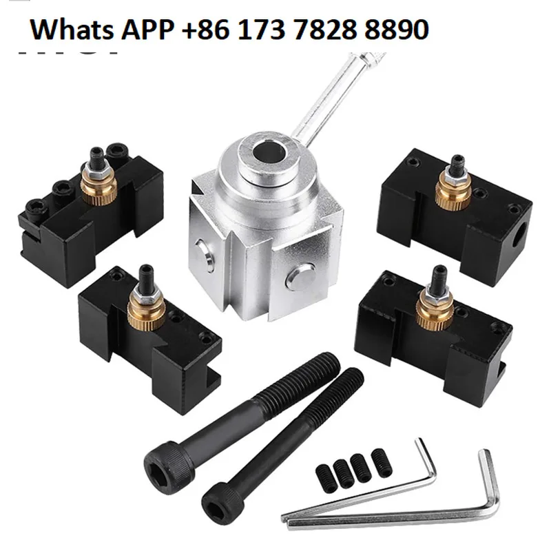 quick-change tool holder, aluminum alloy lathe integrated four-clip tool holder, aluminum tool holder body
quick-change tool holder, aluminum alloy lathe integrated four-clip tool holder, aluminum tool holder body