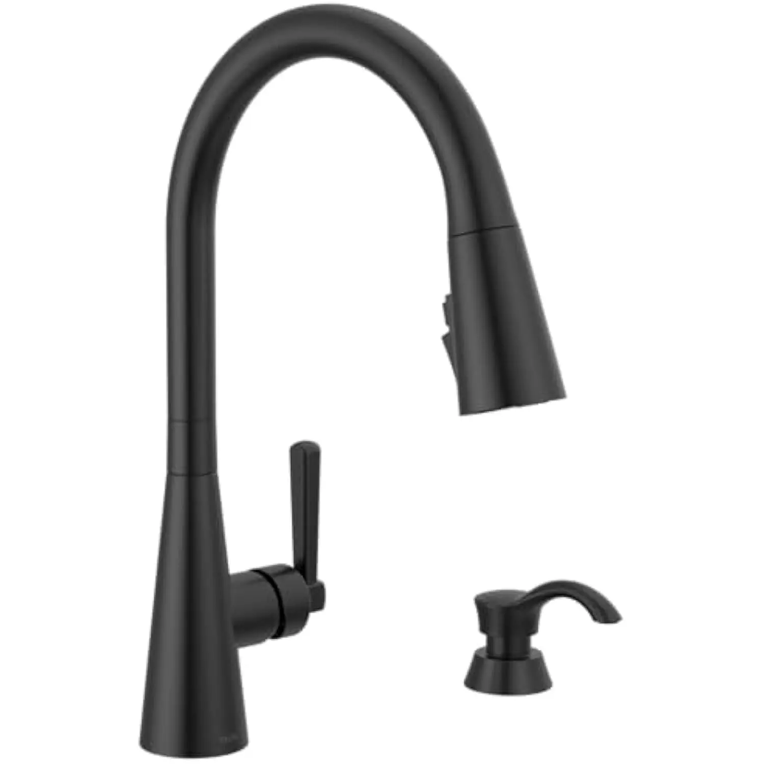 Delta Faucet Boyd Кухонный смеситель с дозатором мыла, Кухонные смесители с выдвижным распылителем Черный, Смеситель для кухонной мойки с ма
Delta Faucet Boyd Кухонный смеситель с дозатором мыла, Кухонные смесители с выдвижным распылителем Черный, Смеситель для кухонной мойки с ма