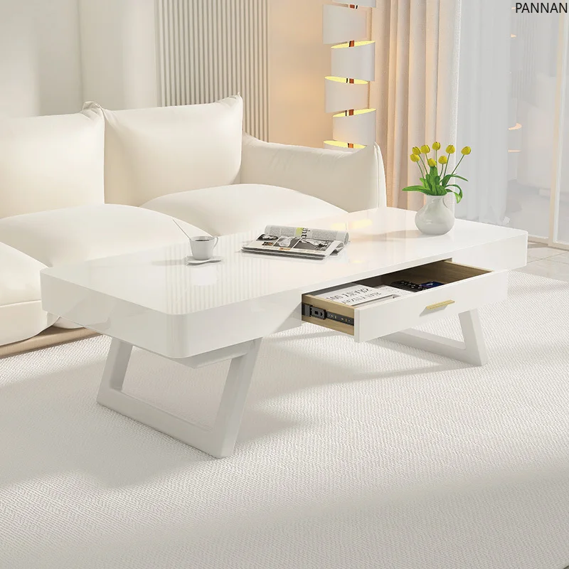 Cream wind antibacterial rock slab coffee table Modern simple Internet celebrity living room Home low table
Cream wind antibacterial rock slab coffee table Modern simple Internet celebrity living room Home low table