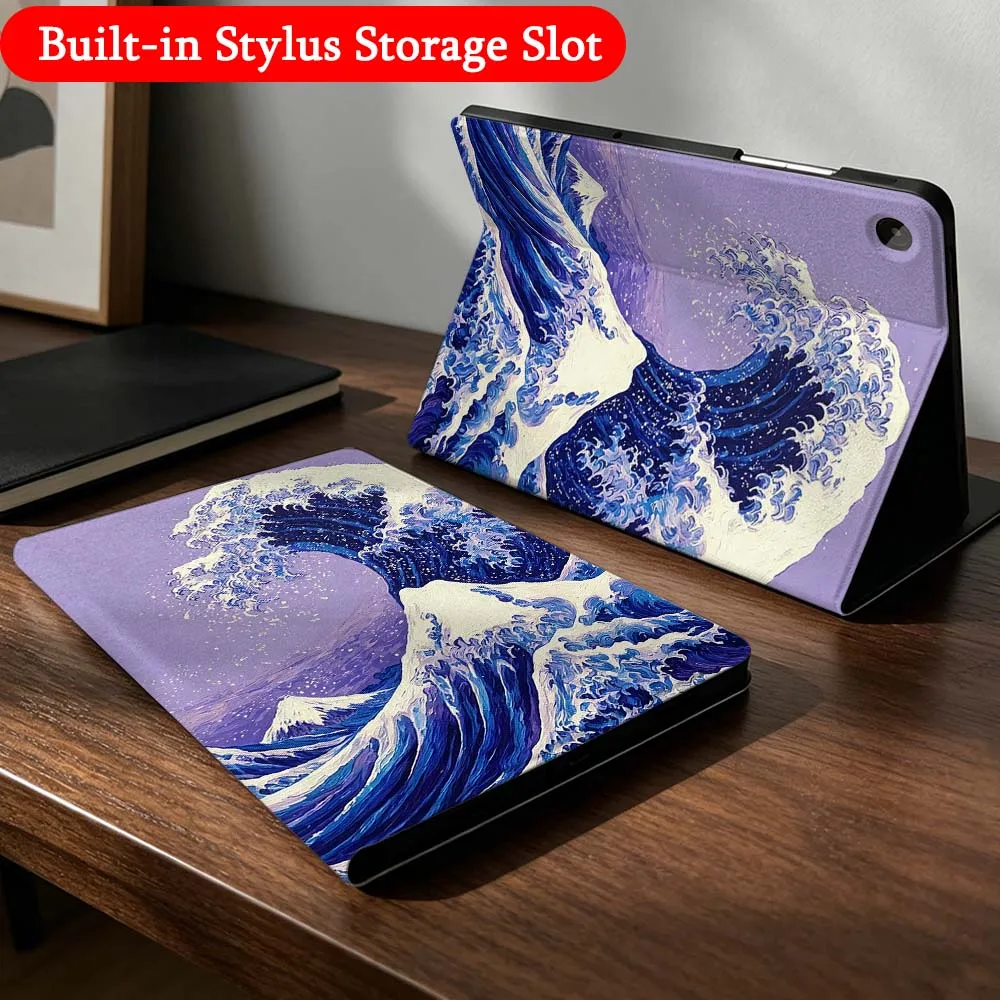 Luxury Wave Art Case For Samsung Galaxy Tab A7 A8 A9 A11 S6 S7 S8 S9 S10 S11 FE Plus Folding Automatic Sleep/Make Tablet
Luxury Wave Art Case For Samsung Galaxy Tab A7 A8 A9 A11 S6 S7 S8 S9 S10 S11 FE Plus Folding Automatic Sleep/Make Tablet