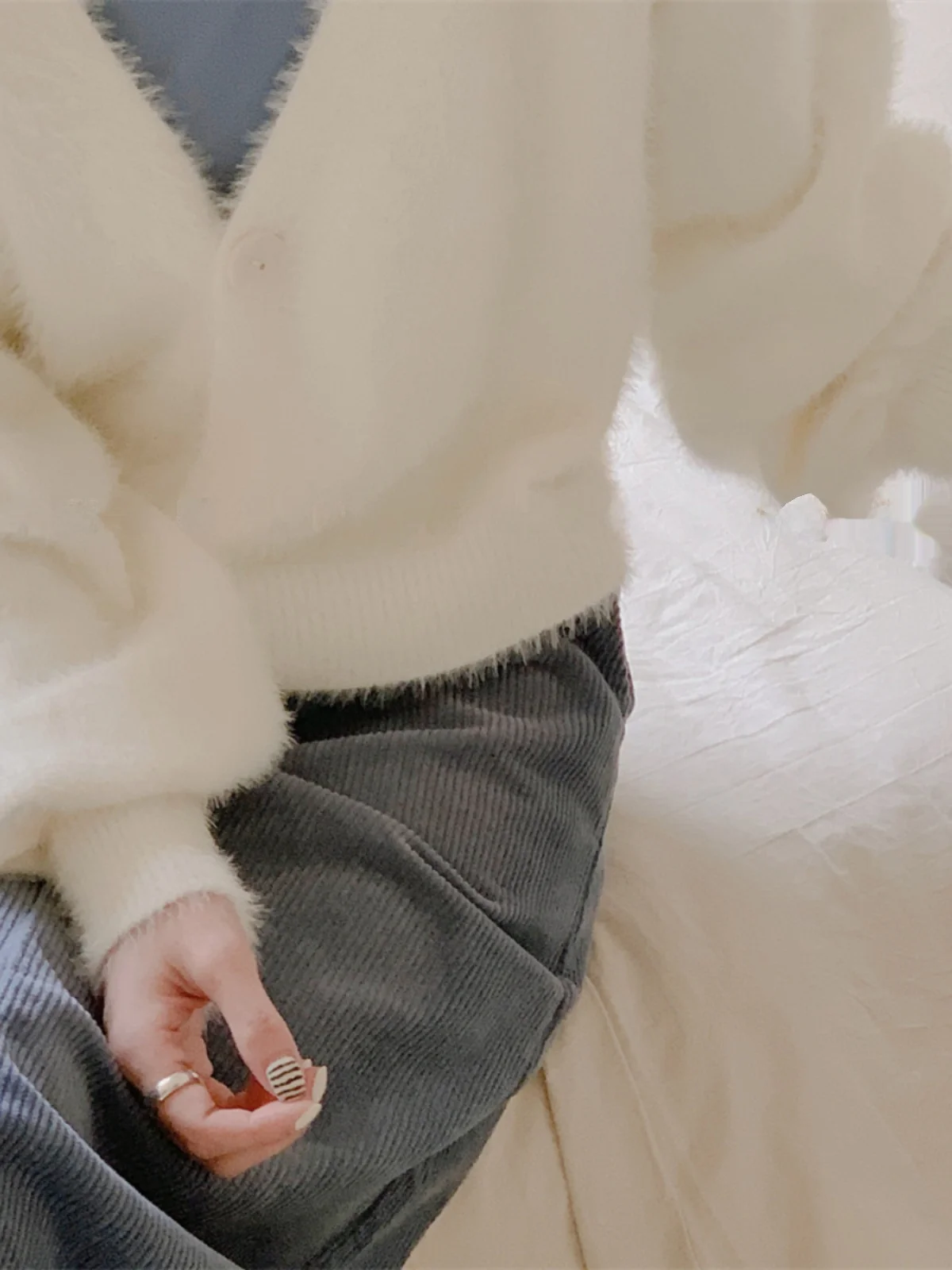 Вязаный кардиган Gold Pomeranian Thiened, свитер Lazy Sle на пуговицах Long Sve round Ne Regular Fit, осень-зима, женский...
Вязаный кардиган Gold Pomeranian Thiened, свитер Lazy Sle на пуговицах Long Sve round Ne Regular Fit, осень-зима, женский...