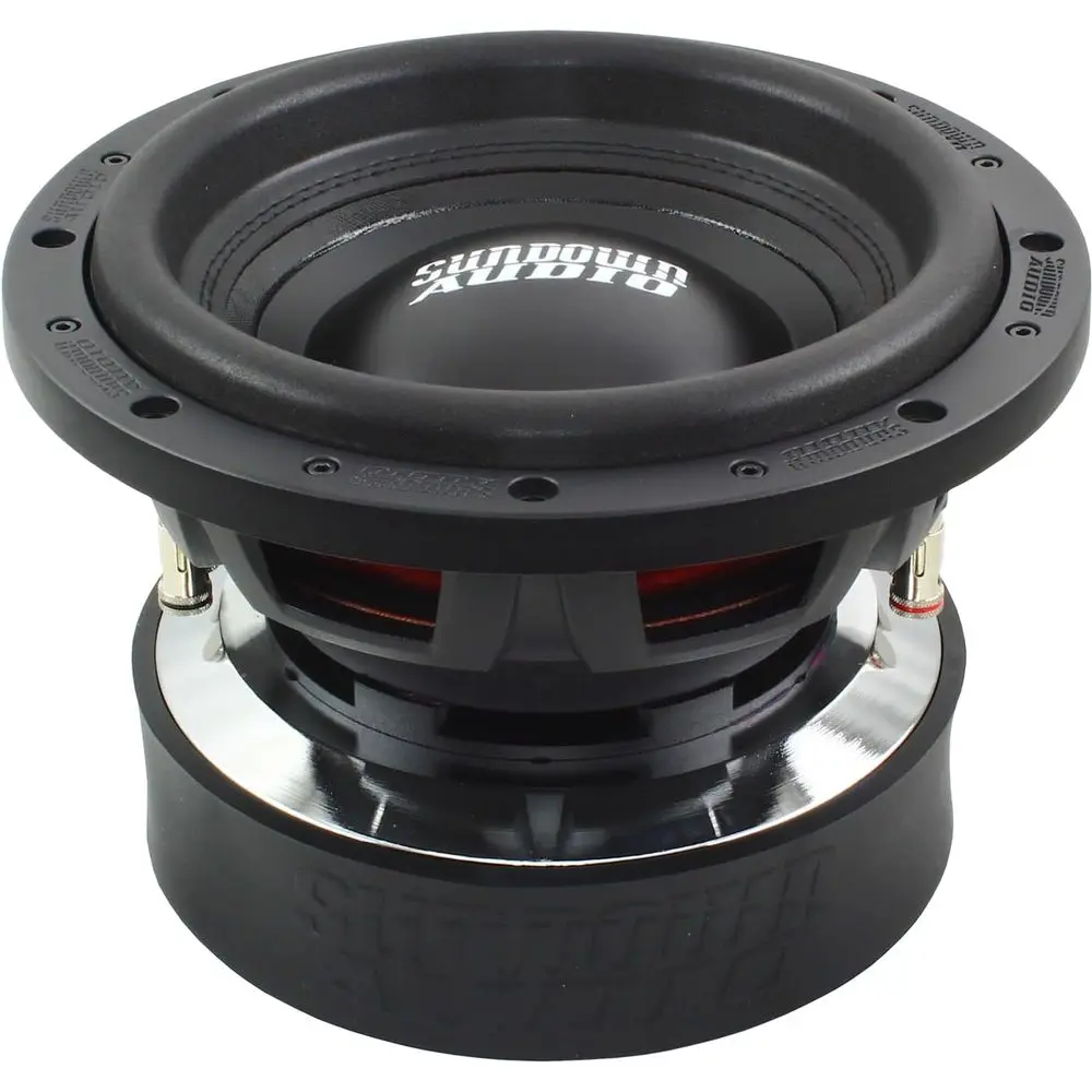 U-Series v.1 10" Subwooer (D4) - 1500W RMS, Dual 4-Ohm, 30mm Xmax, 3" CCAW Voice Coil, Optimized or Small Ported Enclosures
U-Series v.1 10" Subwooer (D4) - 1500W RMS, Dual 4-Ohm, 30mm Xmax, 3" CCAW Voice Coil, Optimized or Small Ported Enclosures