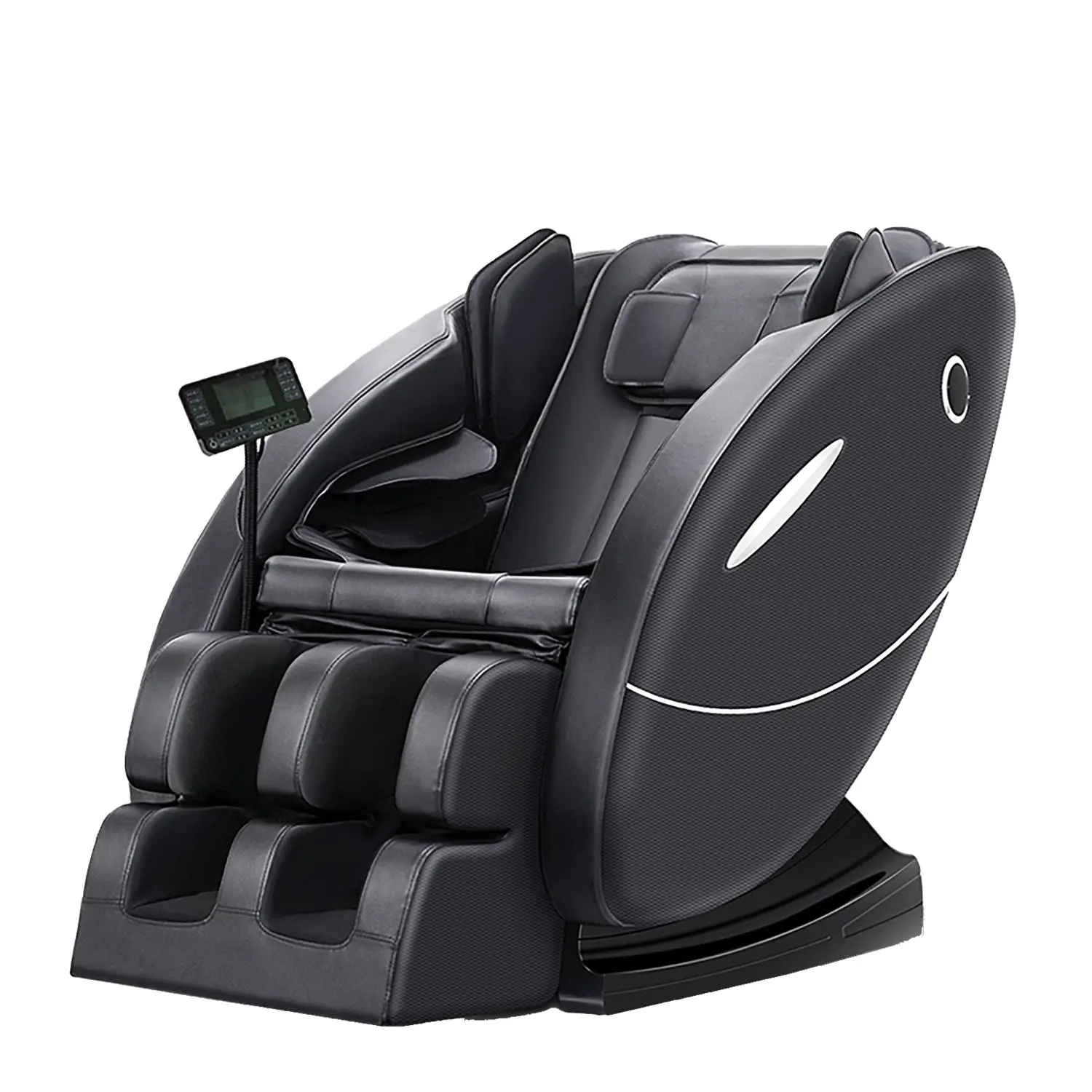 3 Year Warranty Dual-core 4D Zero Gravity Foot Roller Massage Chair Kneading 3D SL-Track Airbag Heating Office Chair Sofa Chair
3 Year Warranty Dual-core 4D Zero Gravity Foot Roller Massage Chair Kneading 3D SL-Track Airbag Heating Office Chair Sofa Chair